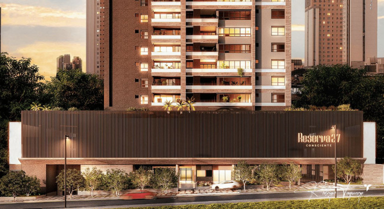 Imagem Apartamento com 3 Quartos à Venda, 137 m² em Setor Bueno - Goiânia