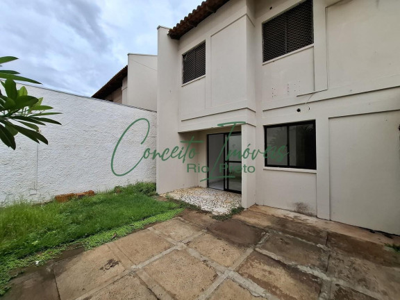 Imagem Casa de Condomínio com 3 Quartos para Alugar, 130 m² em Higienópolis - São José Do Rio Preto Imagem Casa de Condomínio com 3 Quartos para Alugar, 130 m² em Higienópolis - São José Do Rio Preto