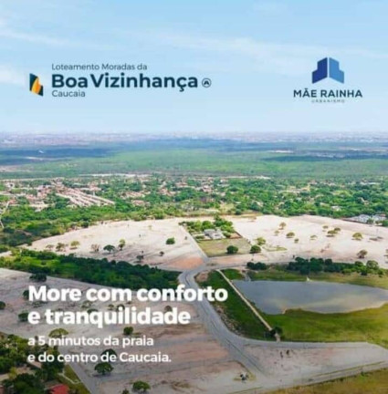 Terreno à Venda, 275 m² em Icaraí - Caucaia