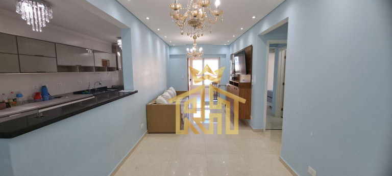 Apartamento com 2 Quartos à Venda, 92 m² em Aviação - Praia Grande