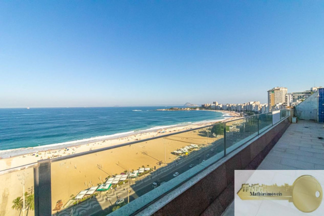 Imagem Cobertura com 4 Quartos à Venda, 425 m² em Copacabana - Rio De Janeiro