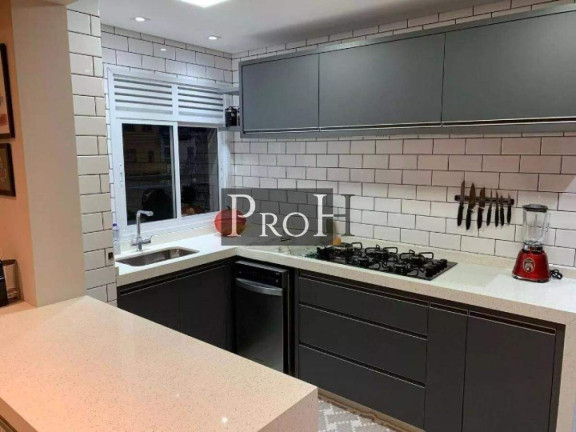 Imagem Apartamento com 3 Quartos à Venda, 103 m² em Centro - Santo André Imagem Apartamento com 3 Quartos à Venda, 103 m² em Centro - Santo André