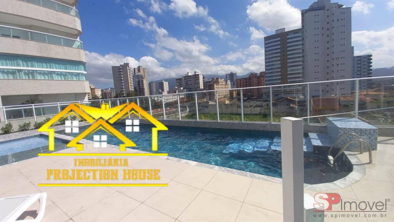 Apartamento com 2 Quartos à Venda, 73 m² em Caiçara - Praia Grande