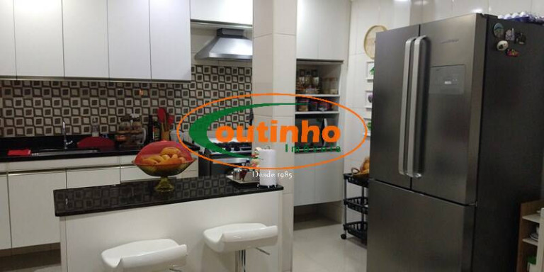 Imagem Casa de Vila com 3 Quartos à Venda, 191 m² em Tijuca - Rio De Janeiro