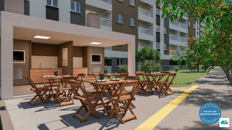 Apartamento com 2 Quartos à Venda,  em Antares - Maceió