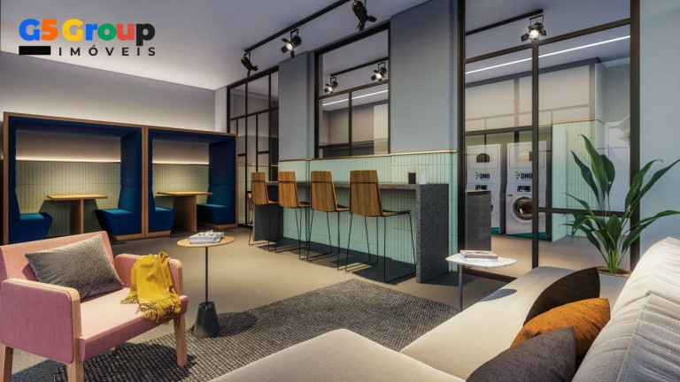 Imagem Studio com 1 Quarto à Venda, 43 m² em República - São Paulo