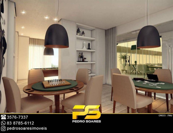 Imagem Apartamento com 5 Quartos à Venda, 414 m² em Altiplano Cabo Branco - João Pessoa