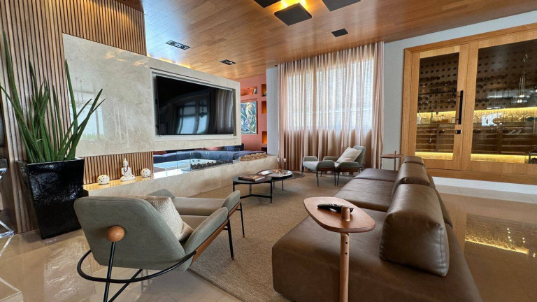 Imagem Casa com 4 Quartos à Venda, 517 m² em Alphaville - Santana De Parnaíba