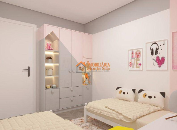 Imagem Apartamento com 2 Quartos à Venda, 46 m² em Vila Nova Bonsucesso - Guarulhos