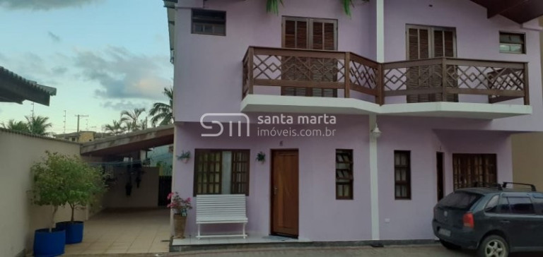 Sobrado com 4 Quartos à Venda, 117 m² em Massaguaçú - Caraguatatuba