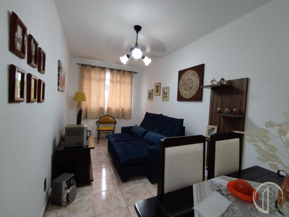 Imagem Apartamento com 2 Quartos à Venda, 77 m² em Campo Grande - Santos