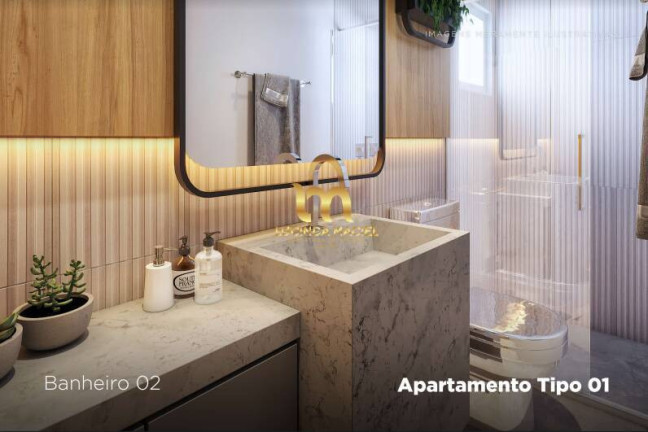 Imagem Apartamento com 2 Quartos à Venda, 70 m² em Caiçara - Praia Grande