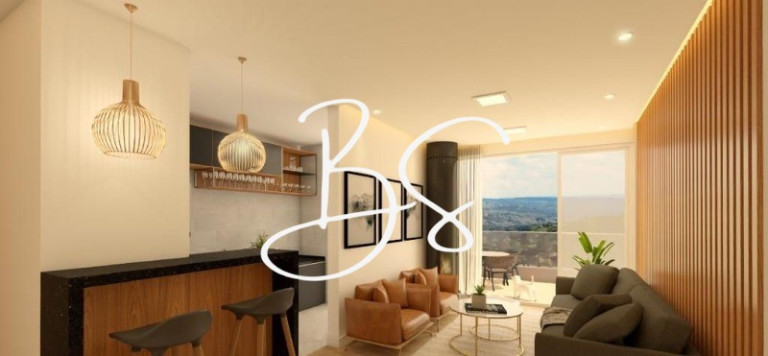 Imagem Apartamento com 1 Quarto à Venda, 49 m² em Centro - Gramado