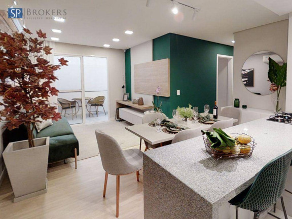Imagem Apartamento com 3 Quartos à Venda, 78 m² em Engordadouro - Jundiaí