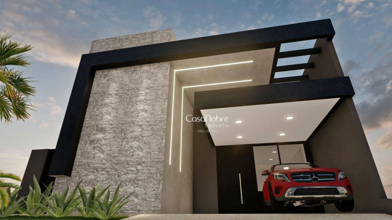 Casa com 3 Quartos à Venda, 153 m² em Jardim Valência - Ribeirão Preto