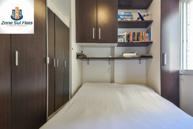Imagem Apartamento com 2 Quartos à Venda, 45 m² em Campo Belo - São Paulo Imagem Apartamento com 2 Quartos à Venda, 45 m² em Campo Belo - São Paulo