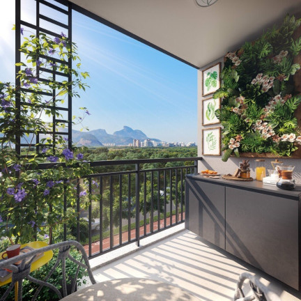 Imagem Apartamento com 2 Quartos à Venda, 60 m² em Jacarepaguá - Rio De Janeiro