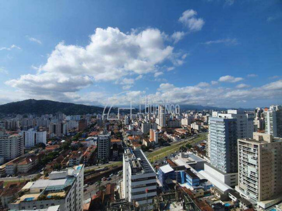 Imagem Apartamento com 3 Quartos à Venda, 131 m² em Marapé - Santos