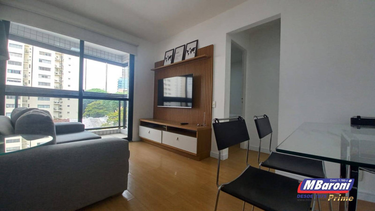 Apartamento com 1 Quarto para Alugar, 32 m² em Vila Nova Conceição - São Paulo