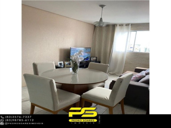 Imagem Apartamento com 2 Quartos à Venda, 49 m² em Bairro Dos Estados - João Pessoa