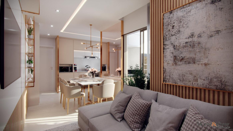 Imagem Apartamento com 3 Quartos à Venda, 70 m² em Bom Jesus - São José Dos Pinhais