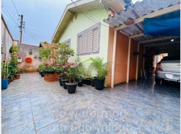 Casa com 2 Quartos à Venda, 135 m² em Núcleo Habitacional Luis Zillo - Lençóis Paulista