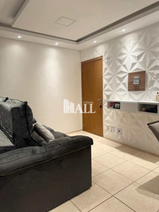 Imagem Apartamento com 2 Quartos à Venda, 43 m² em Rios Di Itália - São José Do Rio Preto