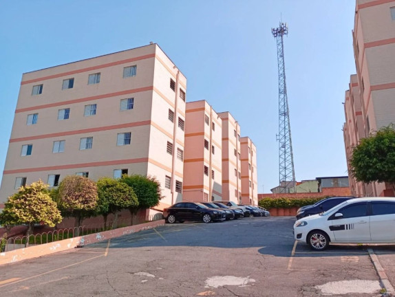 Imagem Apartamento com 2 Quartos à Venda, 52 m² em Vila Perracini - Poá