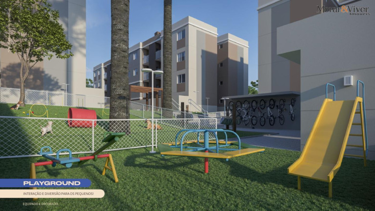 Imagem Apartamento com 2 Quartos à Venda, 45 m² em Vargem Grande - Pinhais