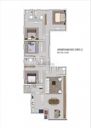 Imagem Apartamento com 4 Quartos à Venda, 136 m² em Centro - Balneário Camboriú