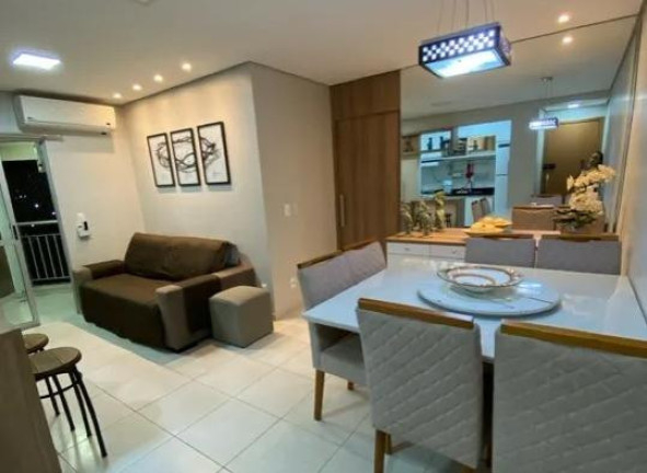 Apartamento com 3 Quartos à Venda, 72 m² em Jardim Santa Marta - Cuiabá