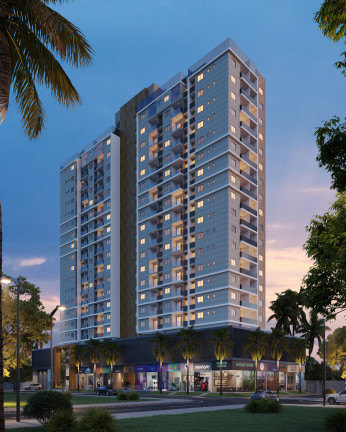 Apartamento com 2 Quartos à Venda, 55 m² em Itapuã - Vila Velha