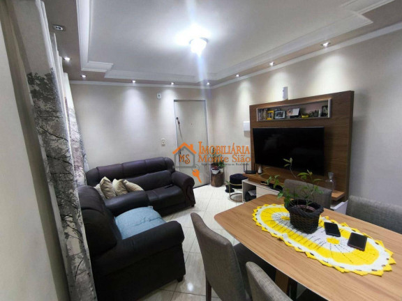 Imagem Apartamento com 2 Quartos à Venda, 45 m² em Taboão - Guarulhos