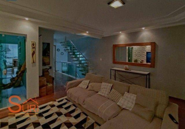 Sobrado com 4 Quartos à Venda, 254 m² em Vila Floresta - Santo André