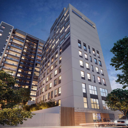 Imagem Apartamento à Venda, 17 m² em Vila Clementino - São Paulo Imagem Apartamento à Venda, 17 m² em Vila Clementino - São Paulo
