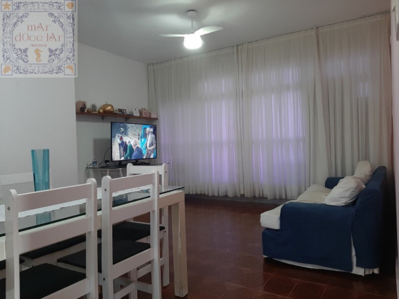 Imagem Apartamento com 2 Quartos à Venda, 95 m² em José Menino - Santos
