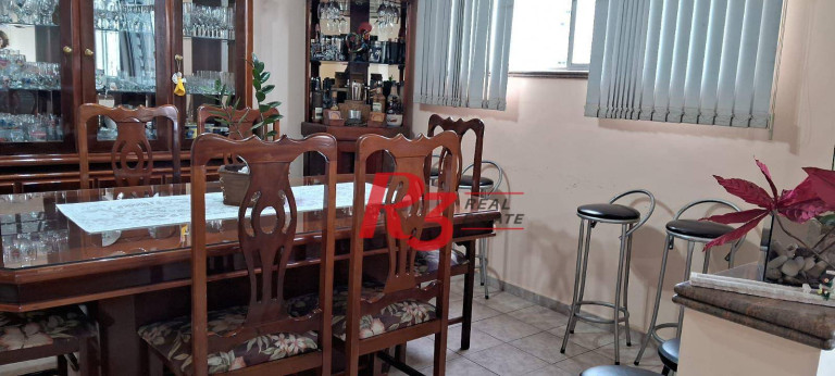 Imagem Apartamento com 3 Quartos à Venda, 133 m² em Gonzaga - Santos