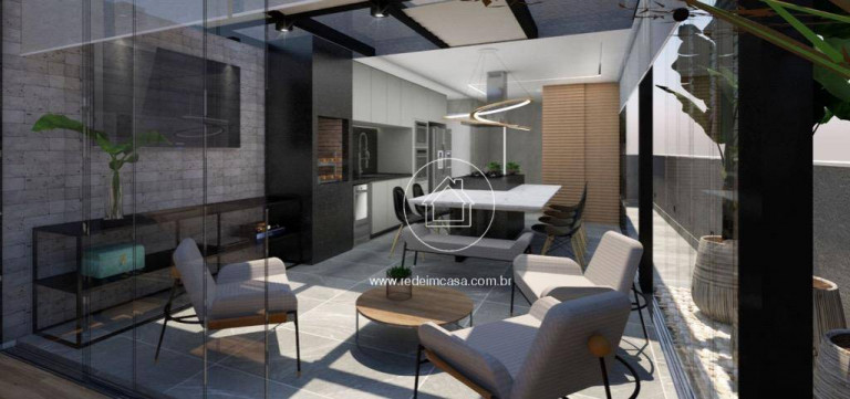 Cobertura com 2 Quartos à Venda, 128 m² em Santo Antônio - Belo Horizonte