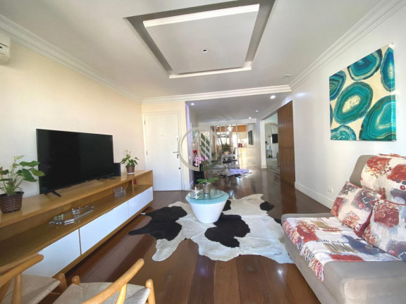 Imagem Apartamento com 3 Quartos à Venda, 136 m² em Pompéia - Santos