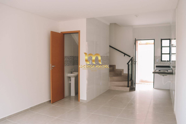 Imagem Casa de Condomínio com 2 Quartos à Venda, 49 m² em Maracanã - Praia Grande Imagem Casa de Condomínio com 2 Quartos à Venda, 49 m² em Maracanã - Praia Grande