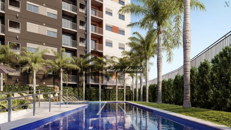 Apartamento com 3 Quartos à Venda, 61 m² em Jardim Marajoara - São Paulo