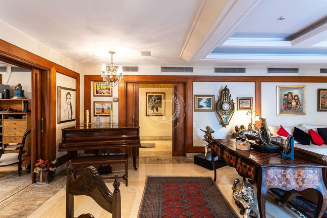 Imagem Apartamento com 4 Quartos à Venda, 553 m² em Cerqueira César - São Paulo