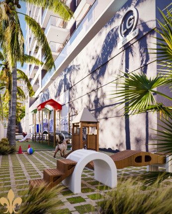 Imagem Apartamento com 2 Quartos à Venda, 100 m² em Barreiros - São José Imagem Apartamento com 2 Quartos à Venda, 100 m² em Barreiros - São José
