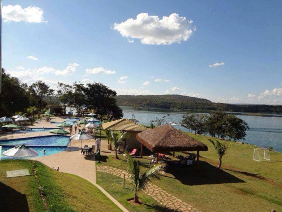 Imagem Apartamento com 2 Quartos à Venda, 50 m² em Condomínio Aldeia Do Lago Flats E Bangalôs - Caldas Novas
