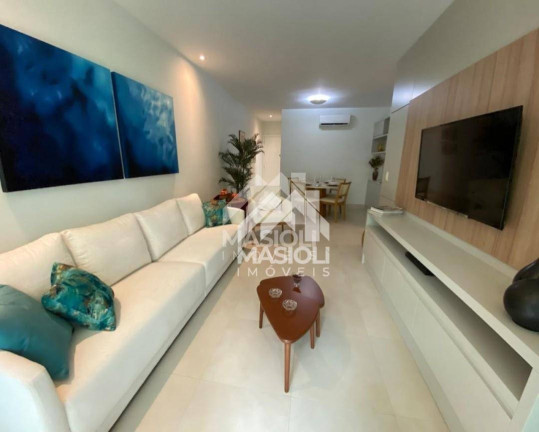 Apartamento com 3 Quartos à Venda, 107 m² em Praia Da Costa - Vila Velha