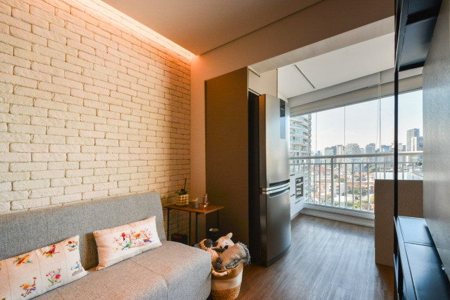 Imagem Apartamento com 1 Quarto à Venda, 37 m² em Pinheiros - São Paulo Imagem Apartamento com 1 Quarto à Venda, 37 m² em Pinheiros - São Paulo