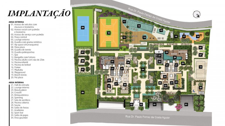 Imagem Apartamento com 4 Quartos à Venda, 187 m² em Vila São Francisco - Osasco