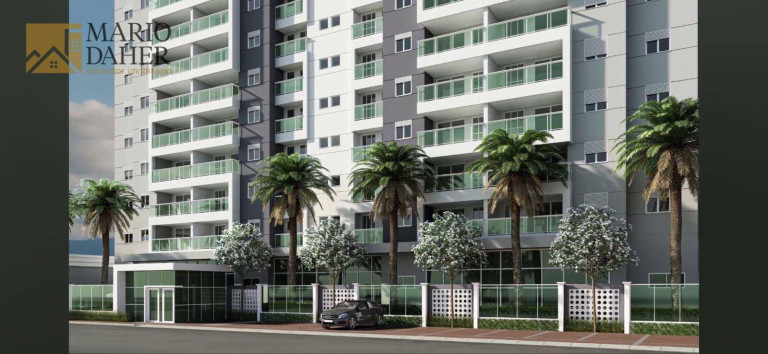 Apartamento com 3 Quartos à Venda, 83 m² em Centro - Jacareí