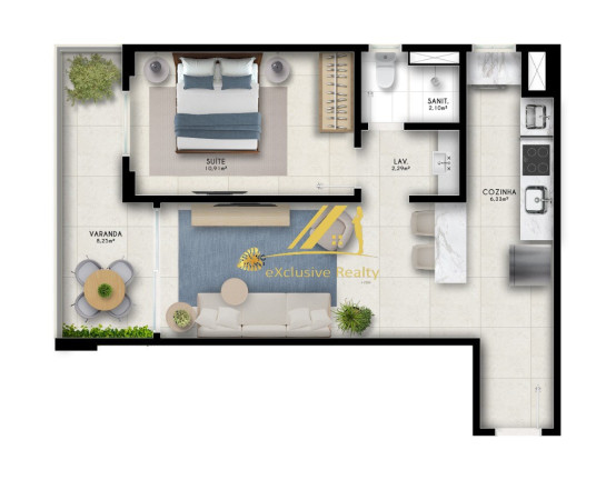Imagem Imóvel com 1 Quarto à Venda, 33 m² em São Francisco - Ilhéus Imagem Imóvel com 1 Quarto à Venda, 33 m² em São Francisco - Ilhéus