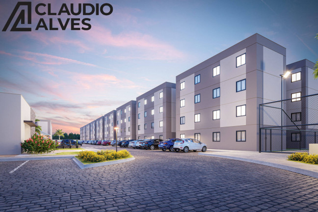 Imagem Apartamento com 2 Quartos à Venda, 41 m² em Sim - Feira De Santana